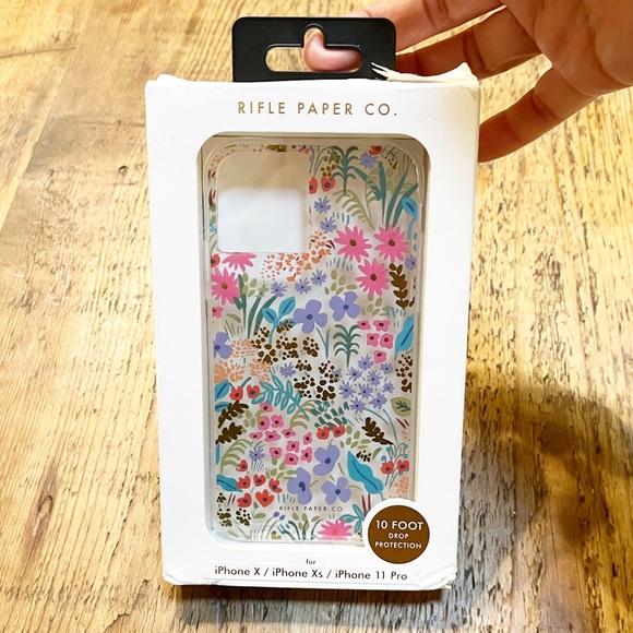Rifle Paper Co. Accessories Nwt Rifle Paper Casemate Meadow Multicolor Phone Case For Iphone